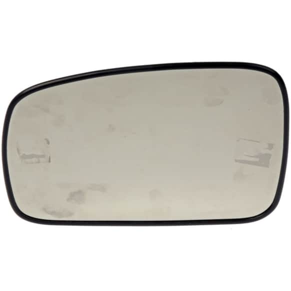 56618 Driver Side Help Series Mirror Glass, Heated, No Blind Spot Feature, Backing Plate Included