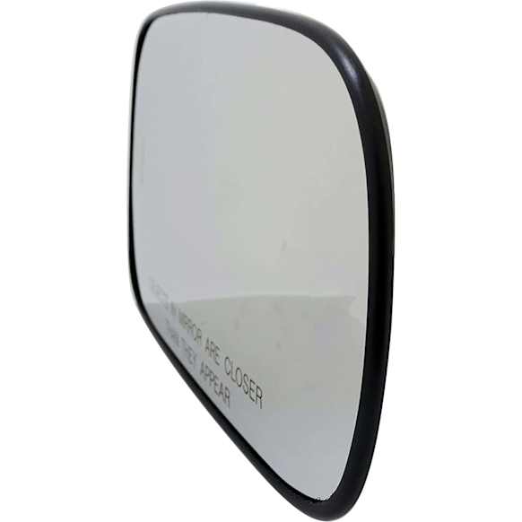56619 Passenger Side Help Series Mirror Glass, Heated, No Blind Spot Feature, Backing Plate Included