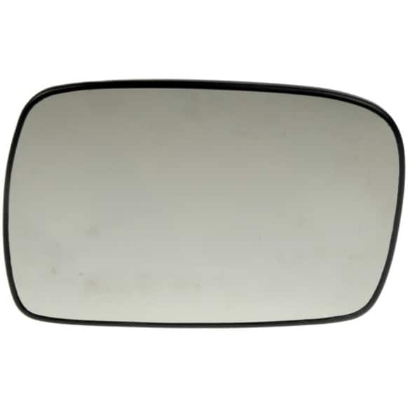 56630 Driver Side Help Series Mirror Glass, Non-Heated, No Blind Spot Feature, Backing Plate Included
