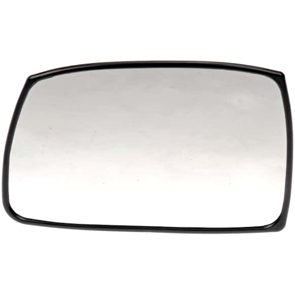 56664 Driver Side Help Series Mirror Glass, Heated, No Blind Spot Feature, Backing Plate Included
