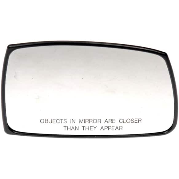 56667 Passenger Side Help Series Mirror Glass, Non-Heated, No Blind Spot Feature, Backing Plate Included