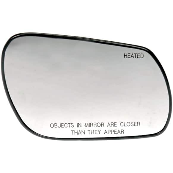 56727 Passenger Side Help Series Mirror Glass, Heated, No Blind Spot Feature, Backing Plate Included