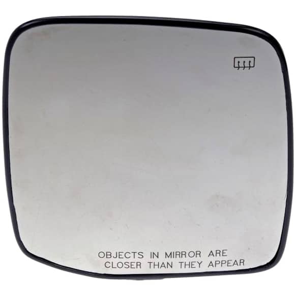 2007 Subaru B9 Tribeca - Mirror Glass Passenger Side, Heated, No Blind Spot Feature, No Signal Light, Backing Plate Included, Help Series