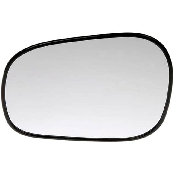 56800 Driver Side Help Series Mirror Glass, Non-Heated, No Blind Spot Feature, Backing Plate Included