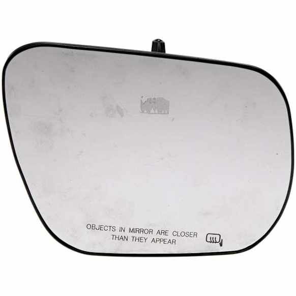 56804 Passenger Side Help Series Mirror Glass, Heated, No Blind Spot Feature, Backing Plate Included