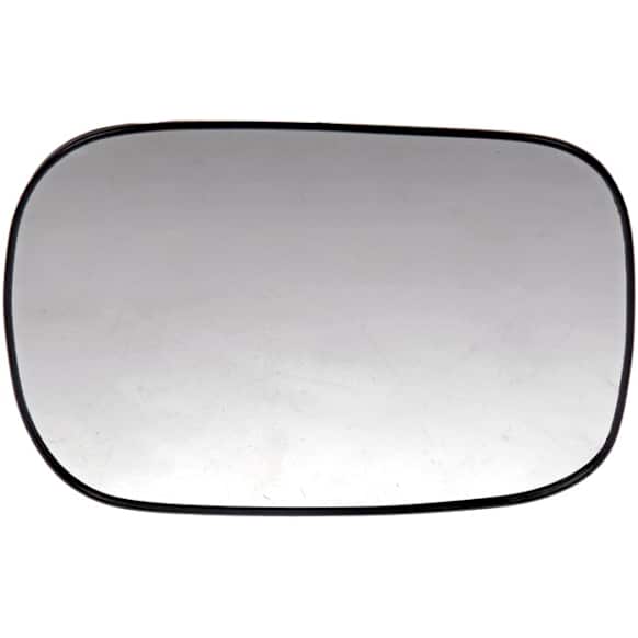 56825 Front, Passenger Side Help Series Mirror Glass, Heated, No Blind Spot Feature, Backing Plate Included