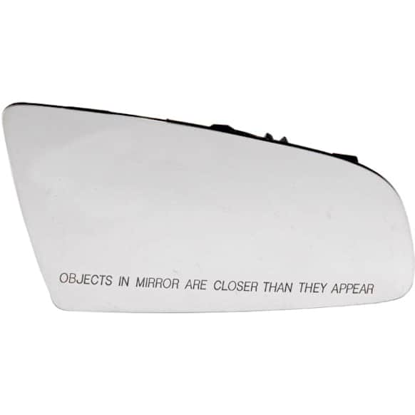 56827 Passenger Side Help Series Mirror Glass, Heated, No Blind Spot Feature, Backing Plate Included