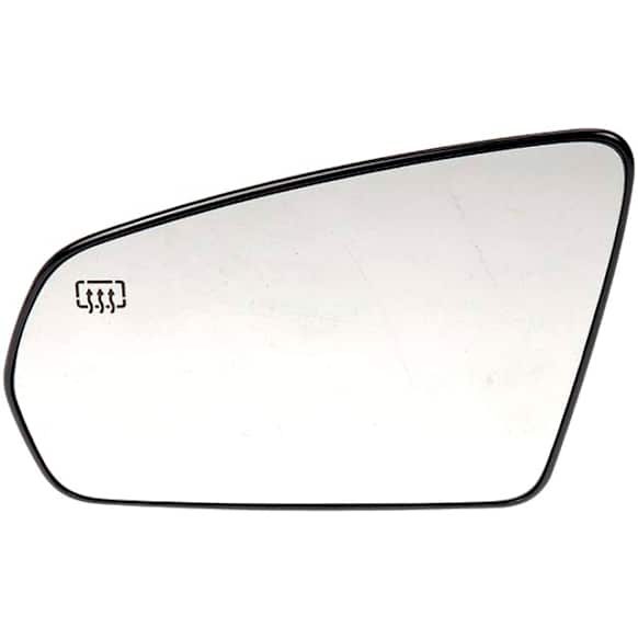 56903 Driver Side Help Series Mirror Glass, Heated, No Blind Spot Feature, Backing Plate Included
