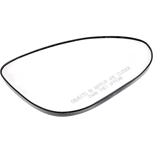 56965 Passenger Side Help Series Mirror Glass, Non-Heated, No Blind Spot Feature, Backing Plate Included