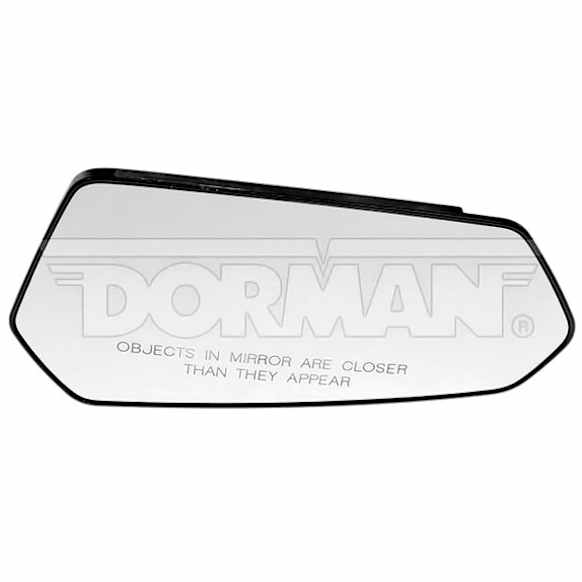 56971 Passenger Side Help Series Mirror Glass, Non-Heated, No Blind Spot Feature, Backing Plate Included