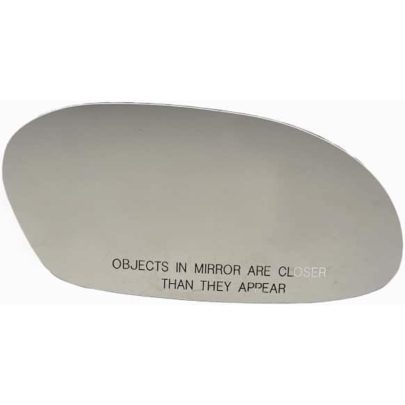 57054 Passenger Side Help Series Mirror Glass, Non-Heated, No Blind Spot Feature, Backing Plate Not Included