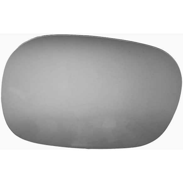 57062 Driver Side Help Series Mirror Glass, Non-Heated, No Blind Spot Feature, Backing Plate Not Included