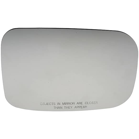 57066 Passenger Side Help Series Mirror Glass, Non-Heated, No Blind Spot Feature, Backing Plate Not Included