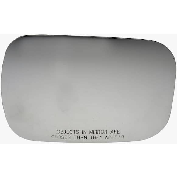 57067 Front, Passenger Side Help Series Mirror Glass, Non-Heated, No Blind Spot Feature, Backing Plate Not Included