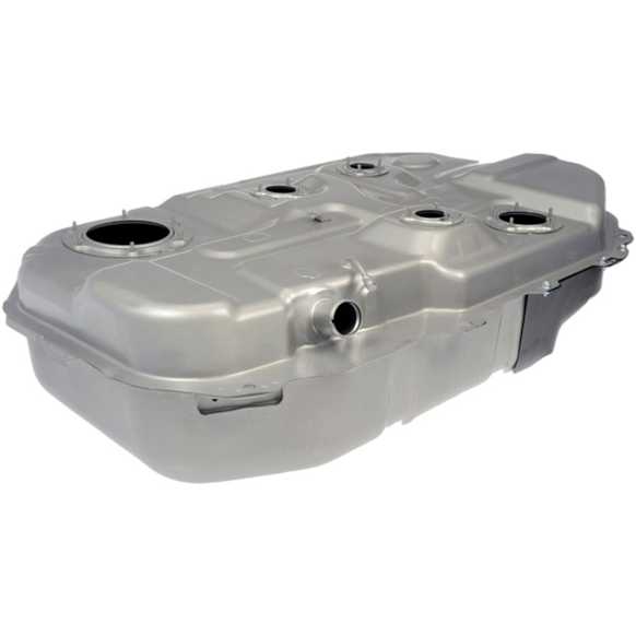 575-073 Galvanized Steel Fuel Tank, 15.7 gallons / 59 liters, OE Solutions Series