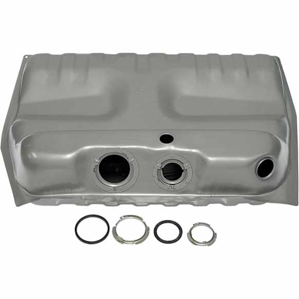 576-007 14 gallons / 53 liters, Galvanized Steel Fuel Tank, OE Solutions Series