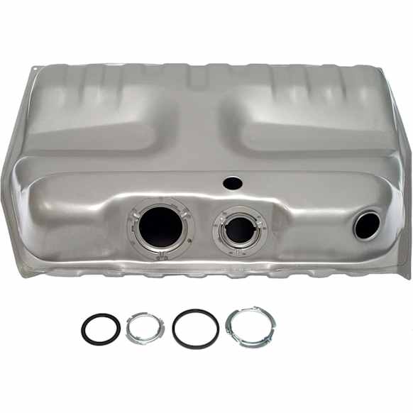 576-009 14 gallons / 53 liters, Galvanized Steel Fuel Tank, OE Solutions Series