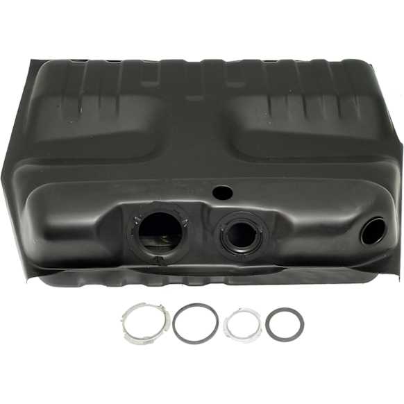 576-016 16 gallons / 61 liters, Galvanized Steel Fuel Tank, OE Solutions Series