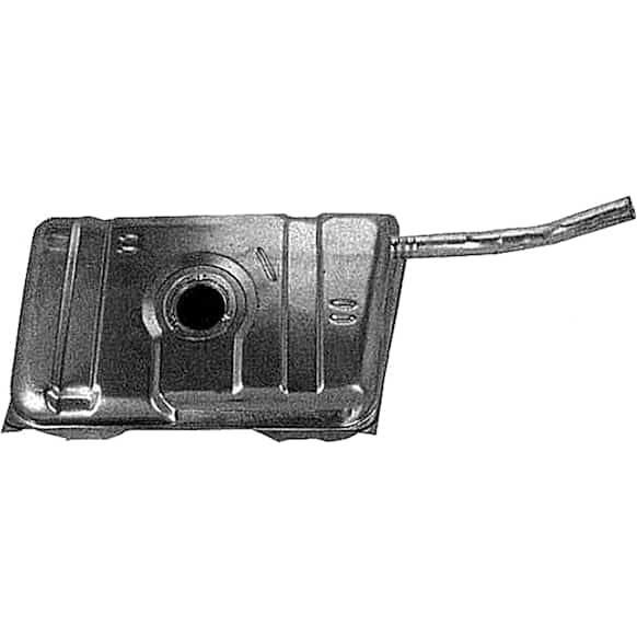 576-055 15 gallons / 57 liters, Galvanized Steel Fuel Tank, OE Solutions Series