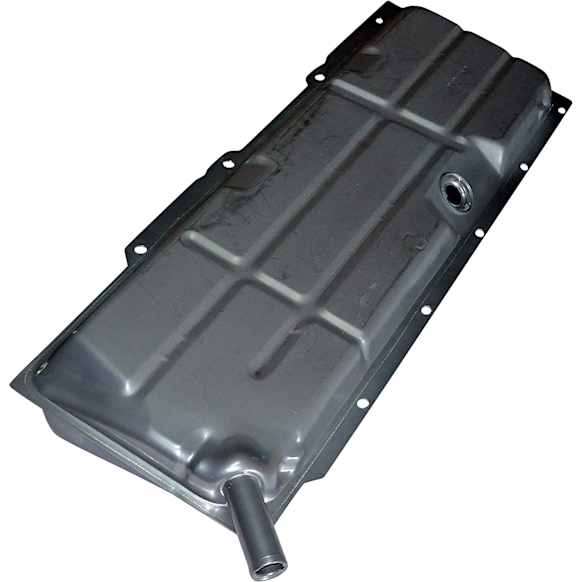 576-091 20 gallons / 76 liters, Galvanized Steel Fuel Tank, OE Solutions Series