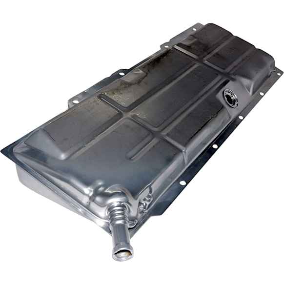 576-233 Galvanized Steel Fuel Tank, 20 gallons / 76 liters, OE Solutions Series