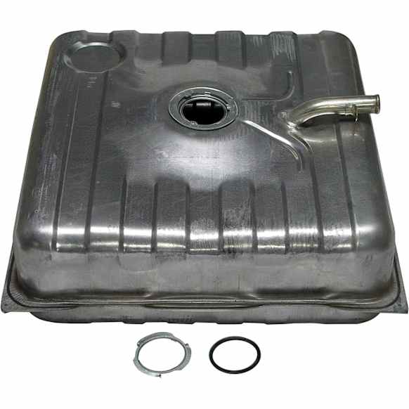 576-319 25 gallons / 95 liters, Galvanized Steel Fuel Tank, OE Solutions Series
