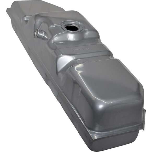 576-341 Galvanized Steel Fuel Tank, 34 gallons / 129 liters, OE Solutions Series