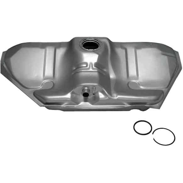 576-361 15 gallons / 57 liters, Galvanized Steel Fuel Tank, OE Solutions Series