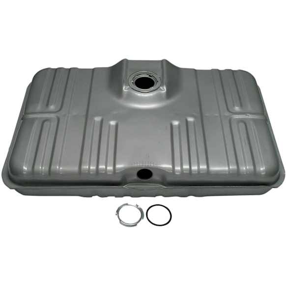 576-373 24 gallons / 91 liters, Galvanized Steel Fuel Tank, OE Solutions Series