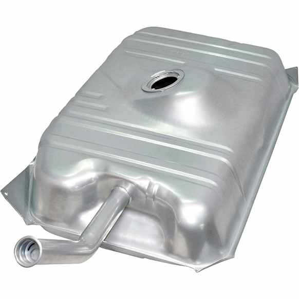 576-380 17 gallons / 64 liters, Galvanized Steel Fuel Tank, OE Solutions Series