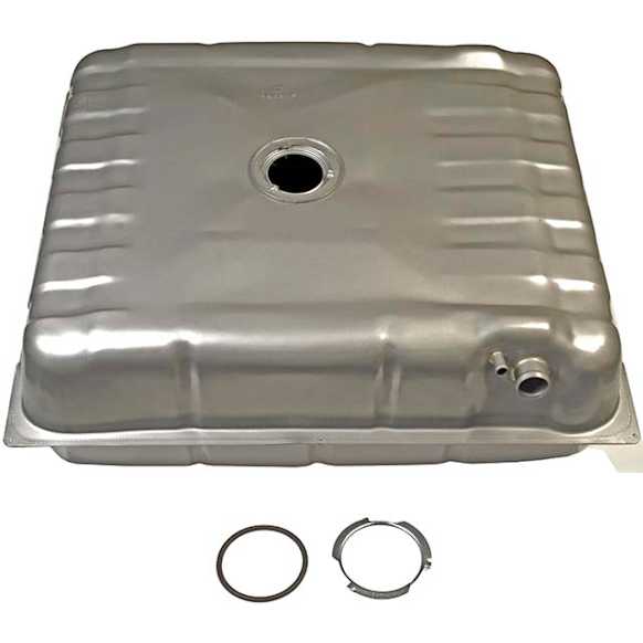 576-396 40 gallons / 151 liters, Galvanized Steel Fuel Tank, OE Solutions Series