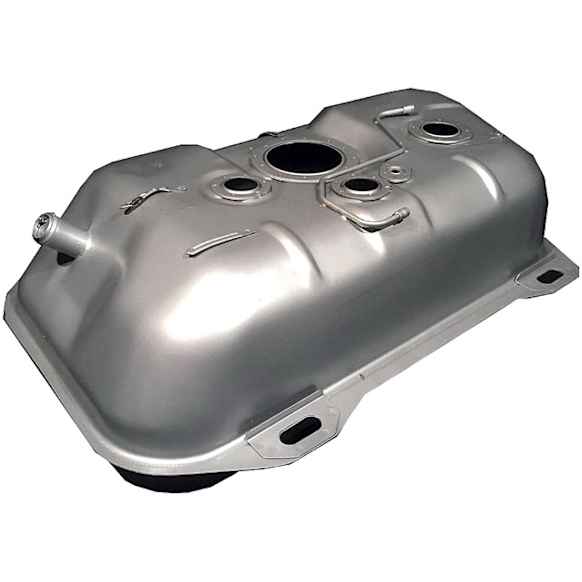 576-629 17.4 gallons / 66 liters, Galvanized Steel Fuel Tank, OE Solutions Series