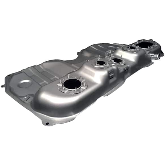 576-634 15.9 gallons / 60 liters, Galvanized Steel Fuel Tank, OE Solutions Series