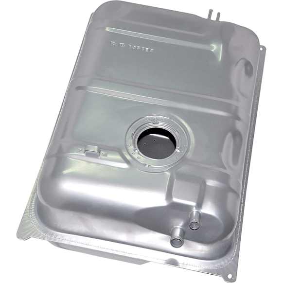 576-654 Galvanized Steel Fuel Tank, 15 gallons / 57 liters, OE Solutions Series