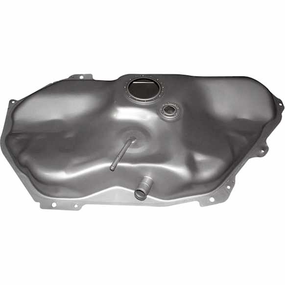 576-961 12 gallons / 45 liters, Galvanized Steel Fuel Tank, OE Solutions Series
