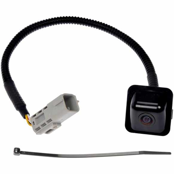 591-000 Direct Fit Park Assist Camera, Sold Individually