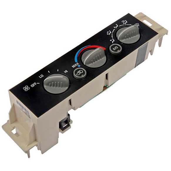 599-007 OE Solutions Series Climate Control Unit - Sold Individually