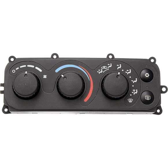 599-128 OE Solutions Series Climate Control Unit - Sold individually