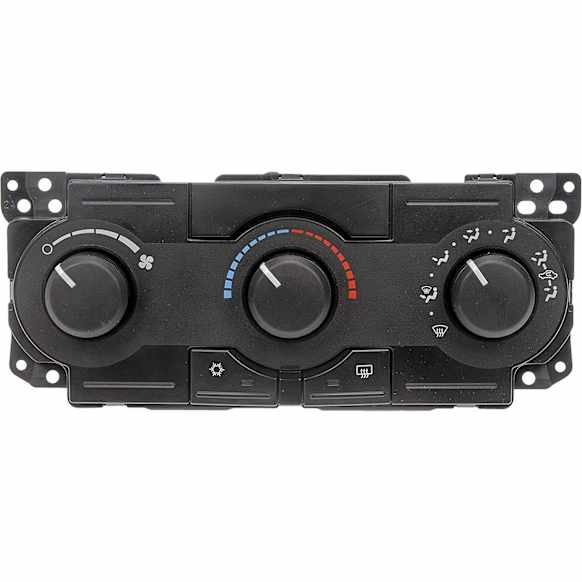 599-147 OE Solutions Series Climate Control Unit - Sold Individually