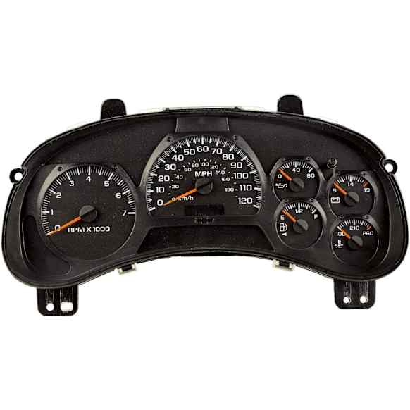 599-304 Instrument Cluster OE Solutions Series Analog