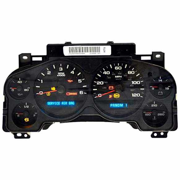 599-333 Instrument Cluster OE Solutions Series