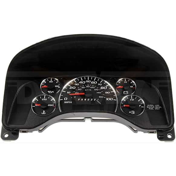 599-368 Instrument Cluster OE Solutions Series Digital and Analog