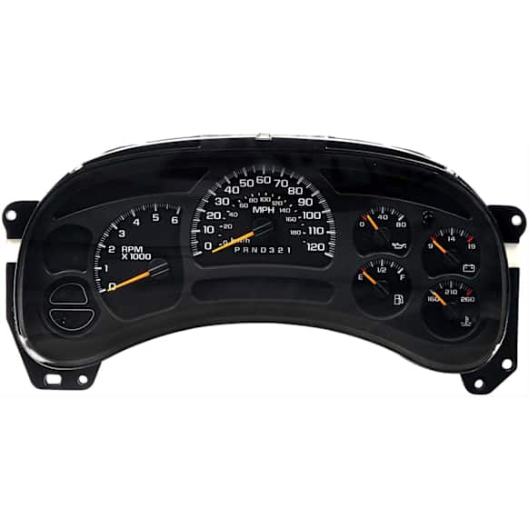 599-393 Instrument Cluster OE Solutions Series Digital and Analog