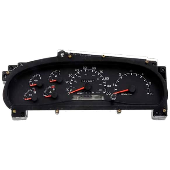 599-658 Instrument Cluster OE Solutions Series Analog