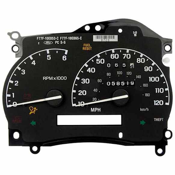 599-689 Instrument Cluster OE Solutions Series Analog