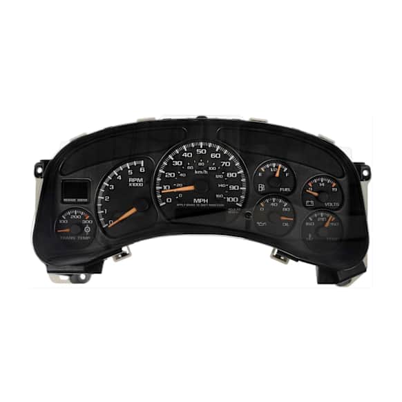 599-806 Instrument Cluster OE Solutions Series Digital and Analog