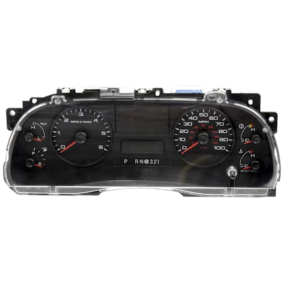 599-821 Instrument Cluster OE Solutions Series Digital and Analog
