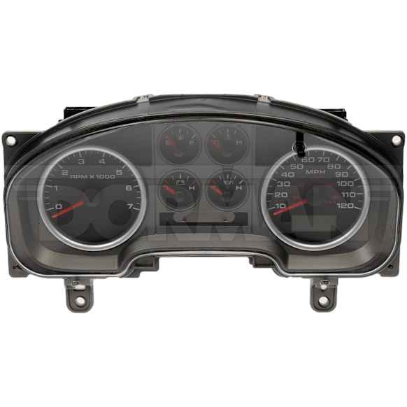 599-852 Instrument Cluster OE Solutions Series Digital and Analog