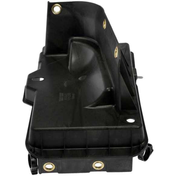 60322 Battery Tray - Black, Plastic, Direct Fit, Sold Individually