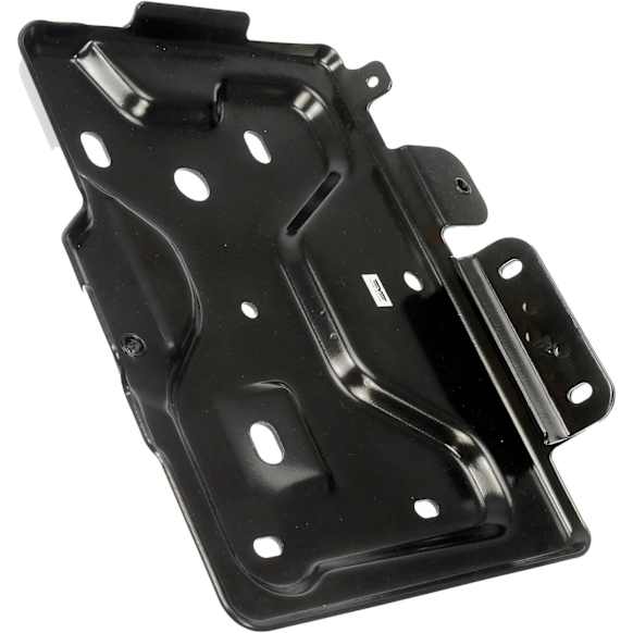 60328 Battery Tray - Black, Steel, Direct Fit, Sold Individually